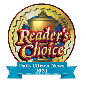 readers choice award for best dentist